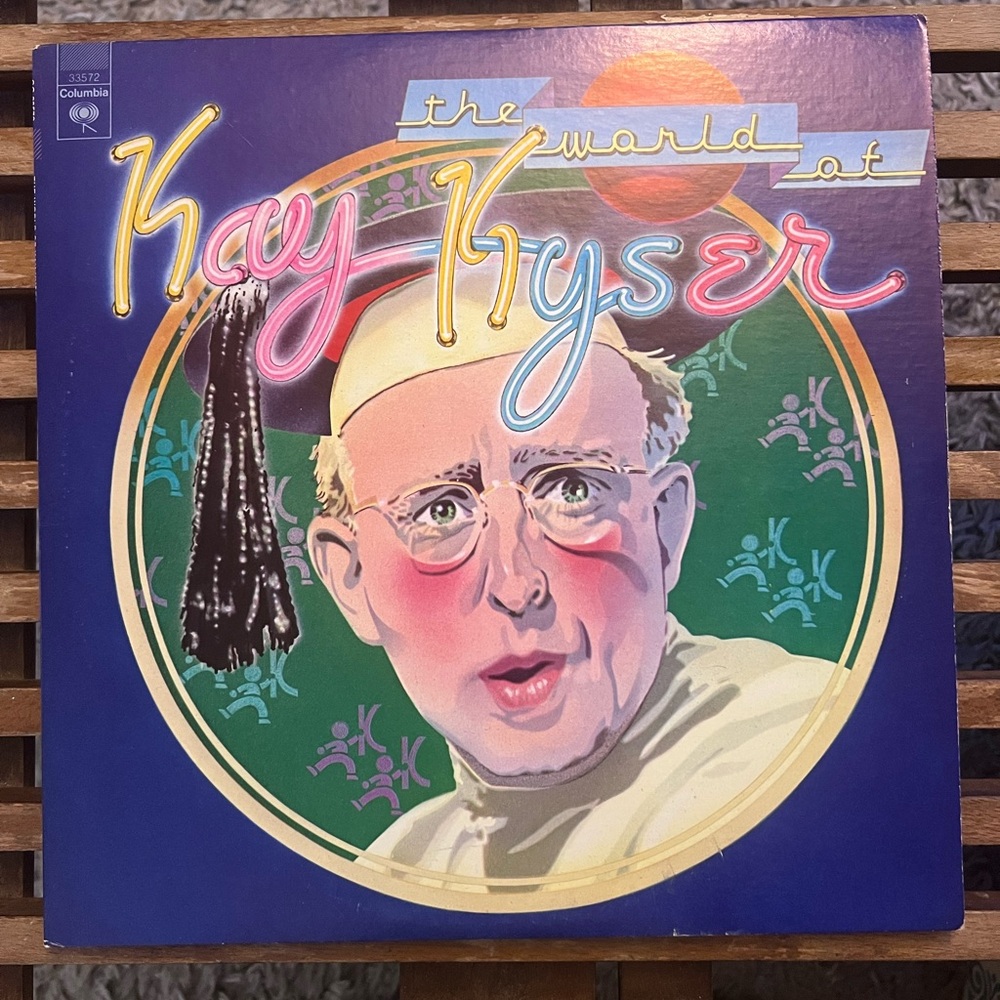 The World of Kay Kyser Vinyl Record